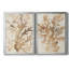 Parchment Coral III, reproduction encadrée de qualité supérieure - prête à être accrochée-2086939609-2086939614