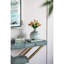 Svirla - vase rond - tourbillon noir et blanc