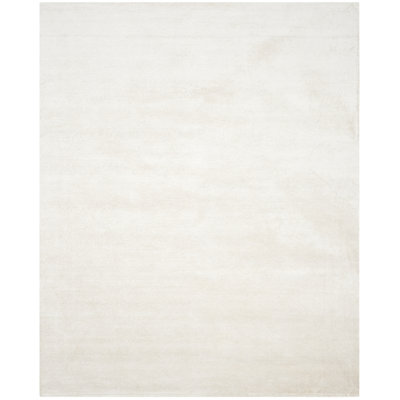 Ralph Lauren Fairfax Viscose, Cotton Solid Color Rug
