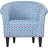 Liam Upholstered Barrel Chair