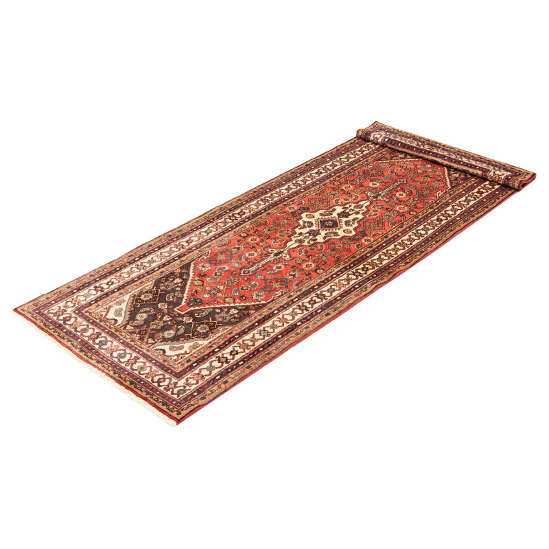 Tapis rouge Andelz 3 pi 5 po x 9 pi 8 po