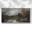 Paysage, série CCLXII, toile tendue avec châssis, prête à être accrochée-2110895043-2110895042