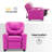 Crooms Kids Recliner Chair with Cup Holder-1611095895