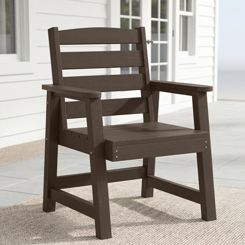 Fauteuils de salle à manger de patio, Café