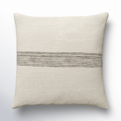Cason 100% Wool Throw Square Pillow