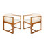 Ensemble de chaises de patio (ensemble de 2)