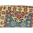 Kazak Rug 2’1” X 3' Blue Wool Tribal Geometric Hand-Knotted Oriental Carpet