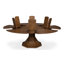 Table Giselle Jupe, vison clair-108207496