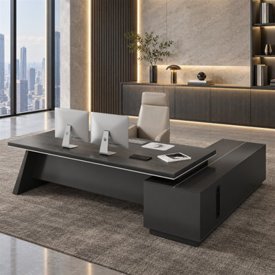 Premium Executive Ergonomic Desk