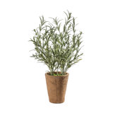 48cm Faux Olive Tree Tree in Pot