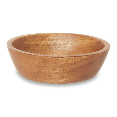 Amiela Wood Decorative Bowl