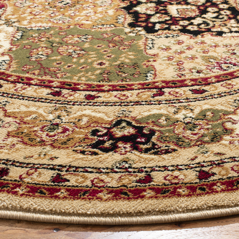 Tapis performance oriental Malayah, Rond 5 pi 3 po
