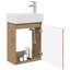 Single Bathroom Vanity with Ceramic Basin-1750521408