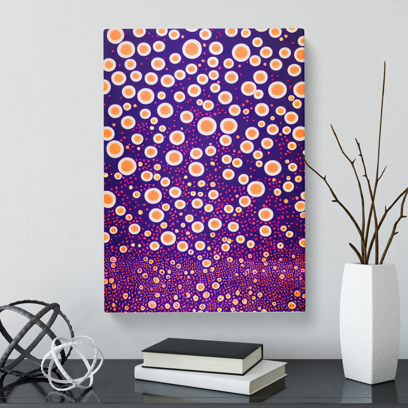 Bluebell Flowers - Wrapped Canvas, 76cm H x 50cm W x 3cm D