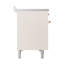 ILVE Nostalgie II Noblesse 48 po à induction avec 6 éléments à induction (porte pleine)-21079506