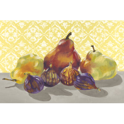 Ripe Fruit I 1 Piece Wrapped Canvas Wall Art