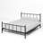 Metal Slat Bed-93690540