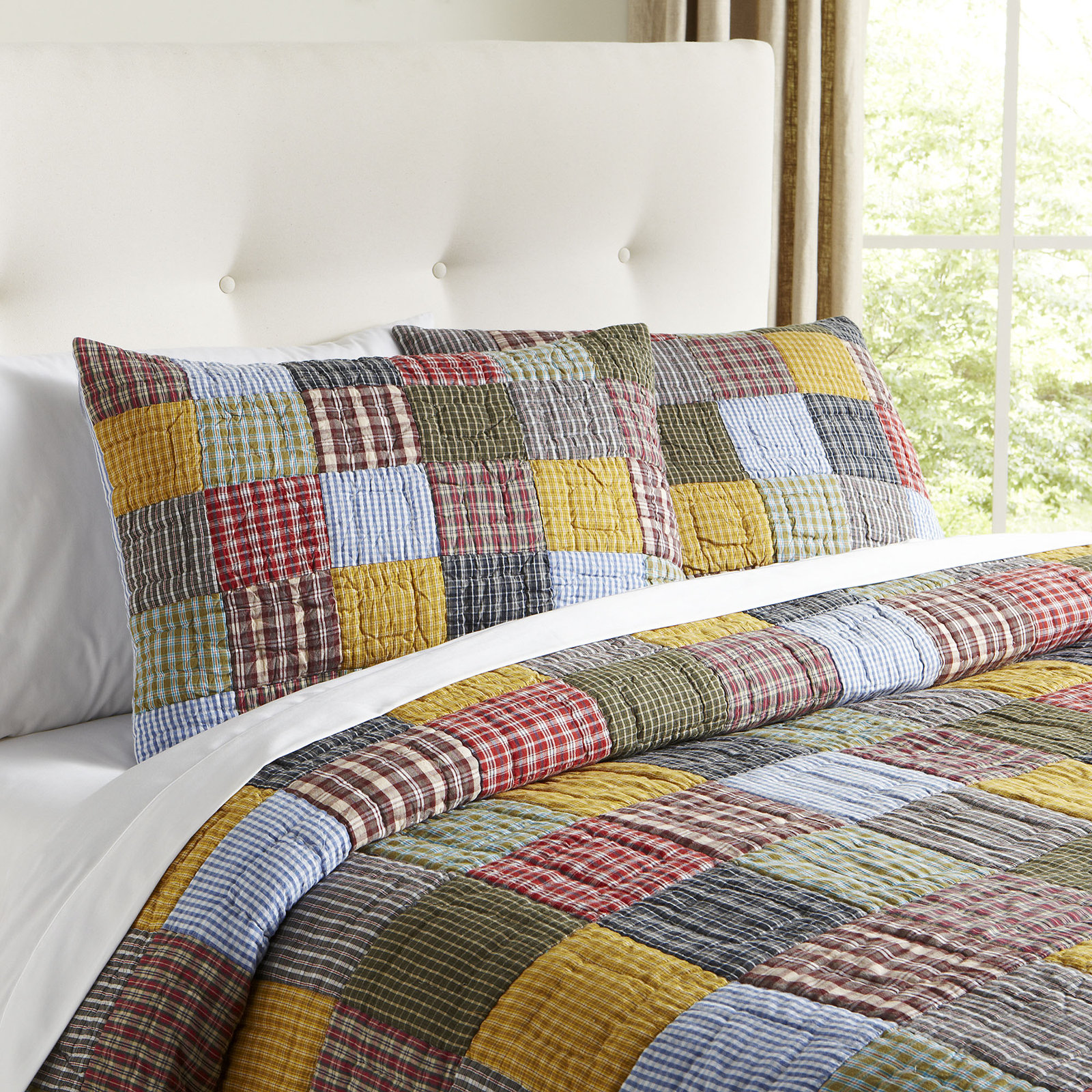 Rosemount Cotton Quilt Set