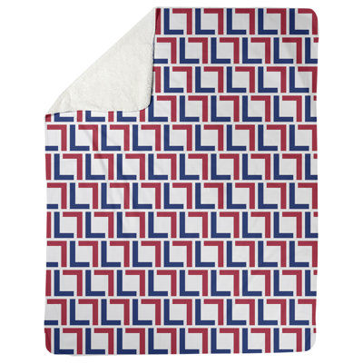 New York Sewn Throw Blanket
