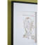 Deux décorations murales de 20 po x 28 po, redéfinissent le style de la pièce - 40% cadre ps, 20% verre organique, papier, embellissements,