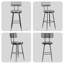 Counter Stool with Metal Frame-988660179-988660178