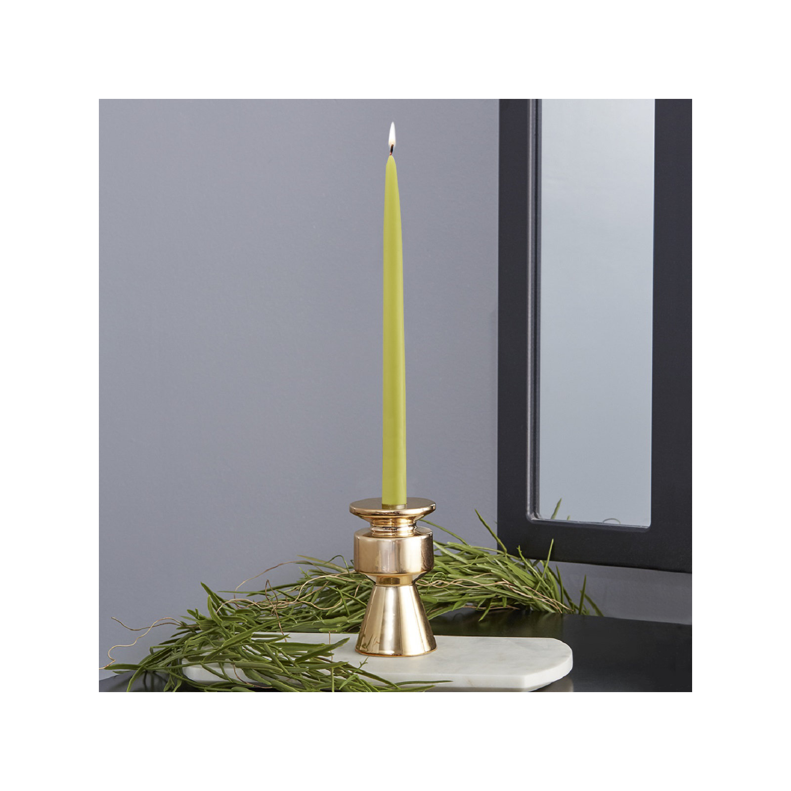 12" H x 0.88" W x 0.88" D, Willow