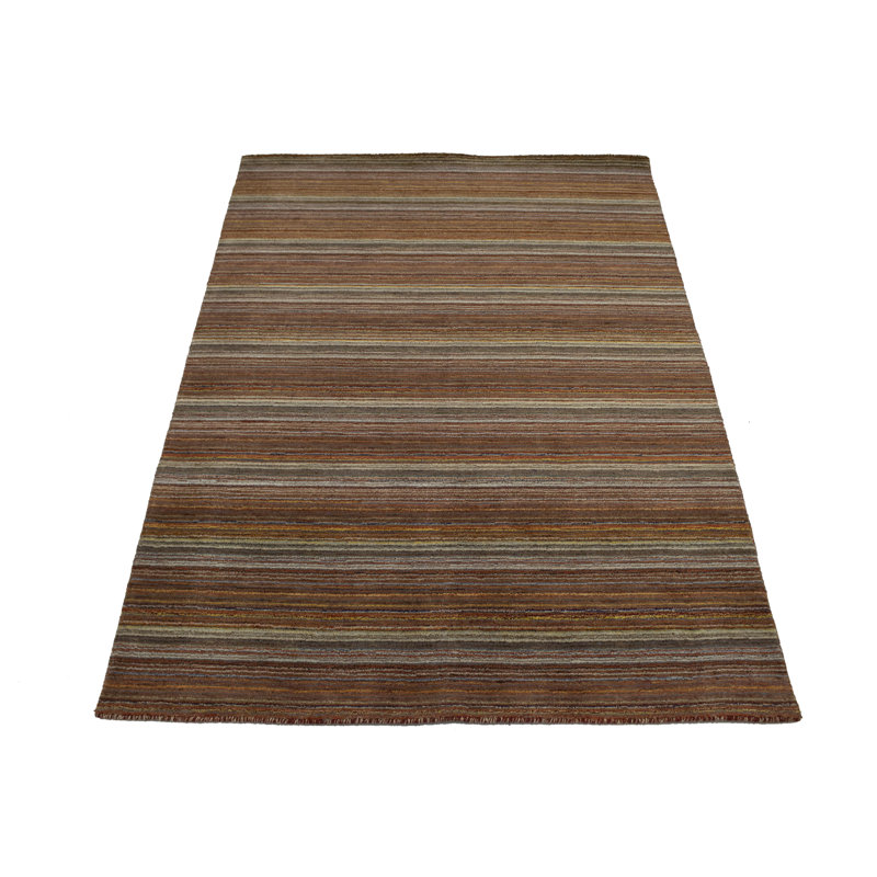 Performance Wool Striped Indoor Rug