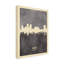 «Wichita Kansas Skyline Gray», art de Michael Tompsett-1621477360