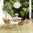 Everly Round Woven Patio Coffee Table