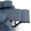 Fauteuil inclinable de massage moderne-1805352507