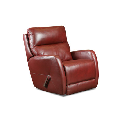 Fauteuil inclinable en cuir Esprit