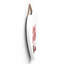 Xmas Merry Christmas Scooter Wooden Heart Plaque-1920089787