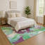Tapis abstrait lavable à la machine Premium Mouton-1551365781