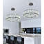 Lustre en cristal Modern-1336390477