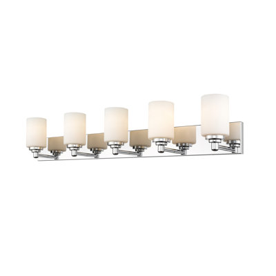 Beckmann 5 - Light Dimmable Vanity Light