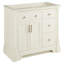Claudia 36" Mahogany Single Basin Vanity Set with Cabinet, Vanity Top-567651566-567651564