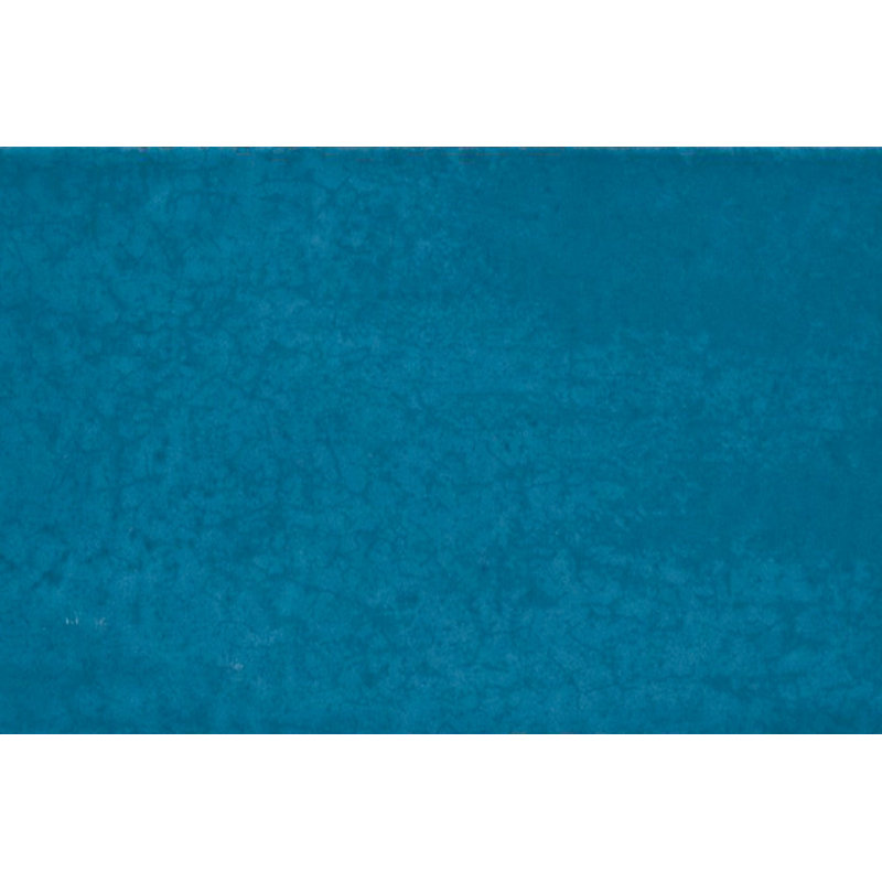Carreau de céramique 4 po x 12 po, Bleu
