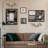 Plants & Flowers Wall Decor on Aluminum