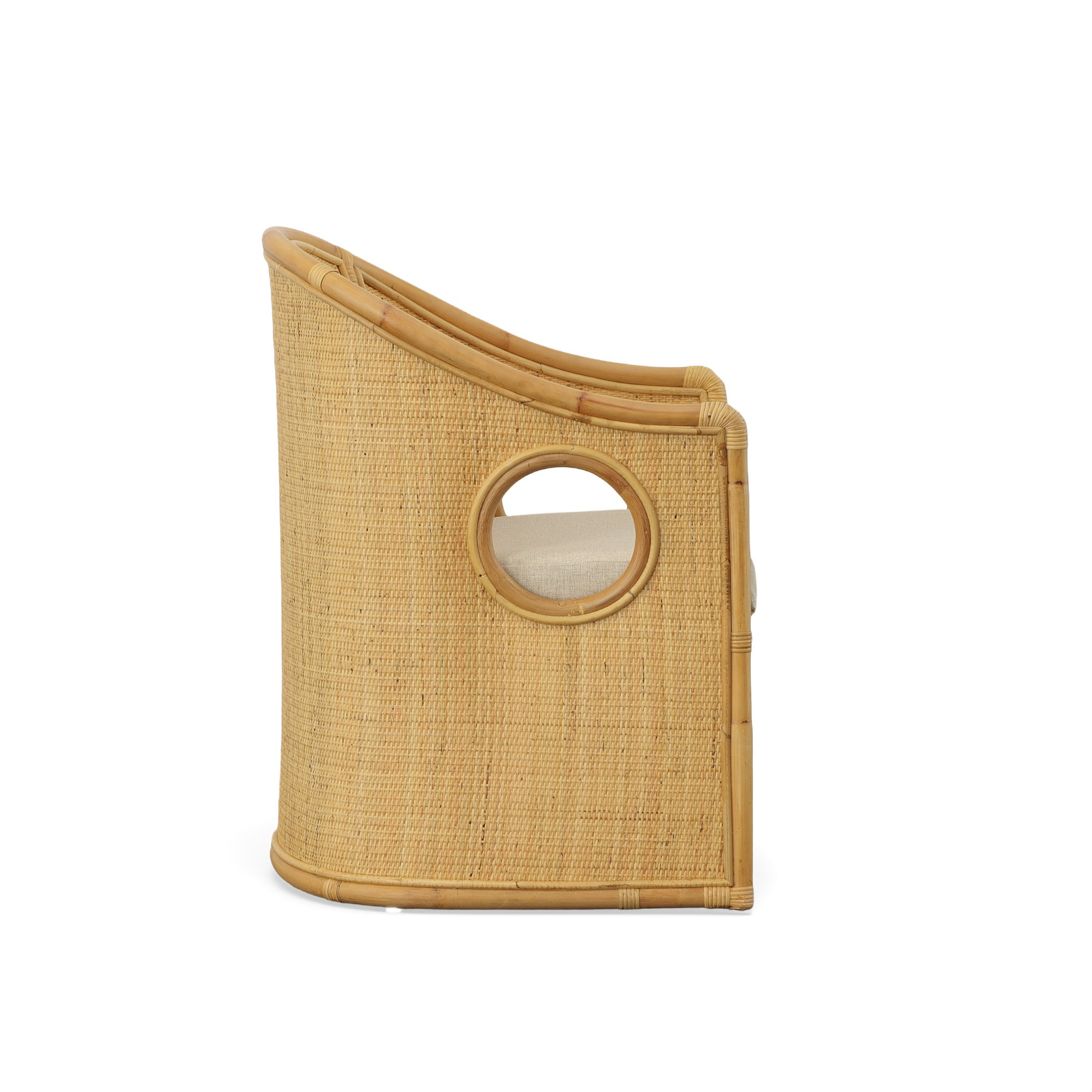 Wicker Outdoor Lounge Chair