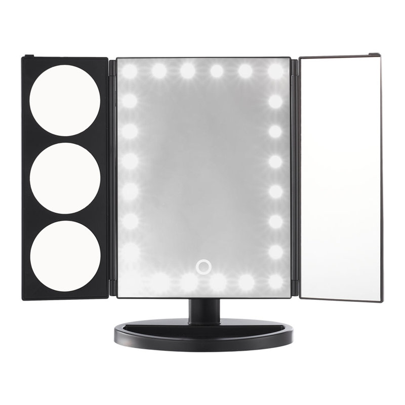 Rectangle Floor Mirror, Black