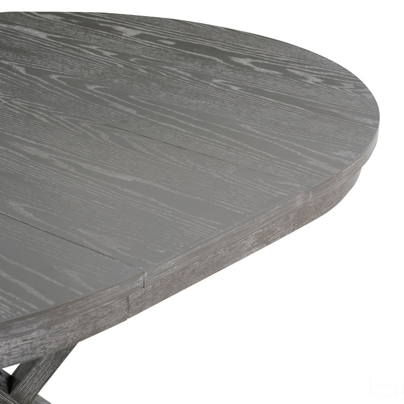 Ensemble 5 pièces de table de salle à manger rétro et 5 chaises rembourrées
