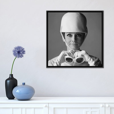 " Audrey Hepburn Black and White How to Steal a Million I " Black and White Photography Print