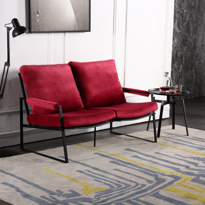 Leanne 51.9'' Upholstered Loveseat