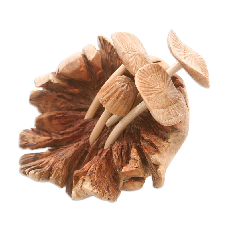 Statuette champignon
