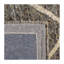 Tapis gris / olive en laine touffeté à la main à motif géométrique Jerez-1989020230