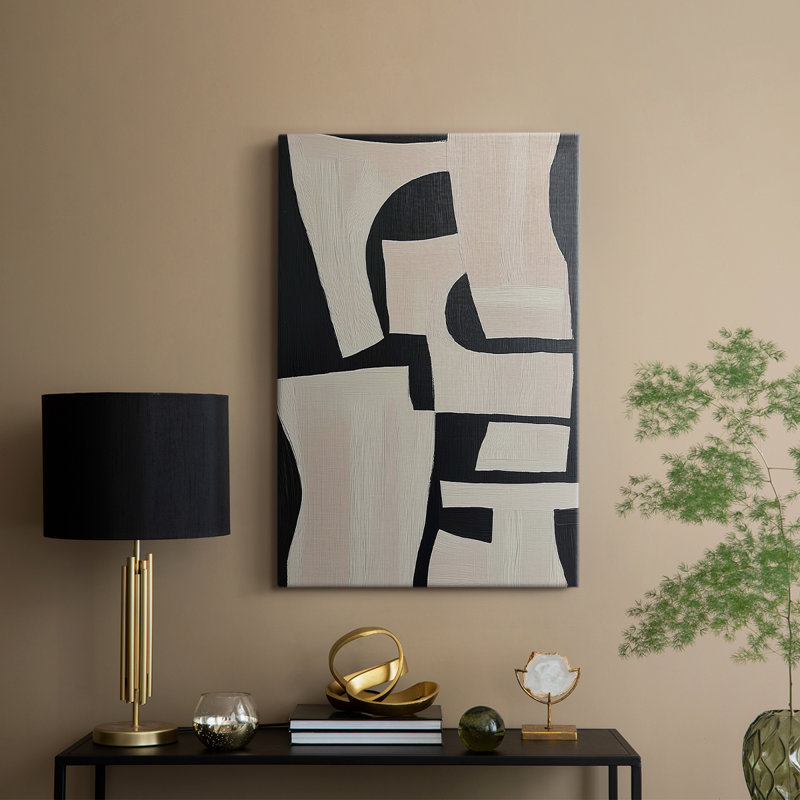 ABSTRACT Series dxcviii - galerie sur mesure, H 48 po x l 32 po