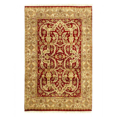 Oriental Area Rug in Red