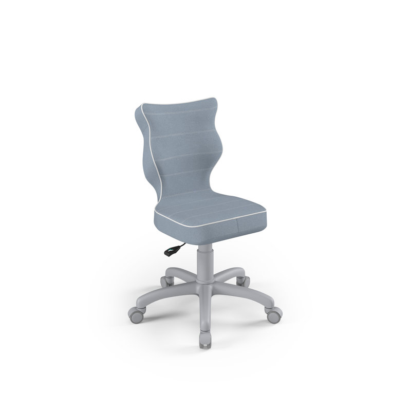 Mauldin Children's Chair, Light Blue/Black