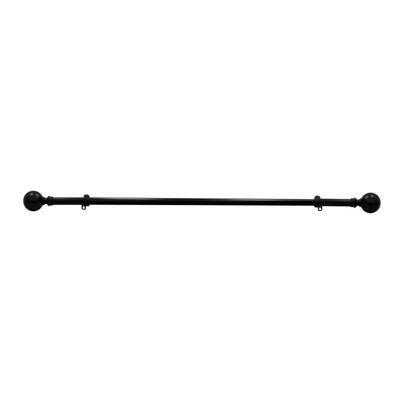Buono Adjustable, Black, 66" - 120"