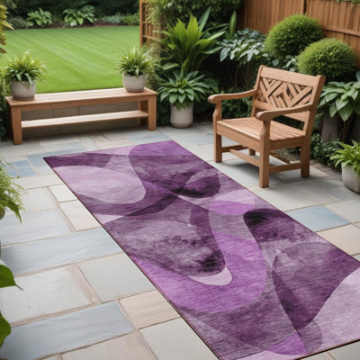 Tapis de couloir d'extérieur 8 po